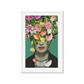 Picture of Floral Frida Everyday _GroupedProduct_Rectangle_Portrait_Framed_Matted_