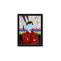 Picture of Graffiti Sadness _GroupedProduct_Rectangle_Portrait_Framed_Matted_