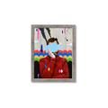 Picture of Graffiti Sadness _GroupedProduct_Rectangle_Portrait_Framed_Matted_