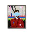 Picture of Graffiti Sadness _GroupedProduct_Rectangle_Portrait_Framed_Matted_