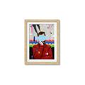 Picture of Graffiti Sadness _GroupedProduct_Rectangle_Portrait_Framed_Matted_