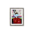 Picture of Graffiti Sadness _GroupedProduct_Rectangle_Portrait_Framed_Matted_