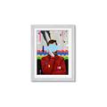 Picture of Graffiti Sadness _GroupedProduct_Rectangle_Portrait_Framed_Matted_