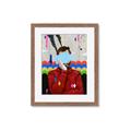 Picture of Graffiti Sadness _GroupedProduct_Rectangle_Portrait_Framed_Matted_