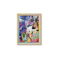 Picture of Electric  Abstracts _GroupedProduct_Rectangle_Portrait_Framed_Matted_