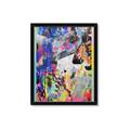 Picture of Electric  Abstracts _GroupedProduct_Rectangle_Portrait_Framed_Matted_
