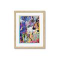 Picture of Electric  Abstracts _GroupedProduct_Rectangle_Portrait_Framed_Matted_