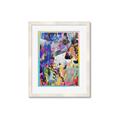 Picture of Electric  Abstracts _GroupedProduct_Rectangle_Portrait_Framed_Matted_