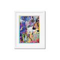 Picture of Electric  Abstracts _GroupedProduct_Rectangle_Portrait_Framed_Matted_