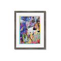 Picture of Electric  Abstracts _GroupedProduct_Rectangle_Portrait_Framed_Matted_