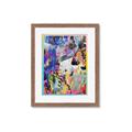 Picture of Electric  Abstracts _GroupedProduct_Rectangle_Portrait_Framed_Matted_