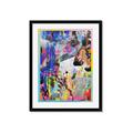 Picture of Electric  Abstracts _GroupedProduct_Rectangle_Portrait_Framed_Matted_