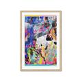 Picture of Electric  Abstracts _GroupedProduct_Rectangle_Portrait_Framed_Matted_