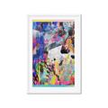 Picture of Electric  Abstracts _GroupedProduct_Rectangle_Portrait_Framed_Matted_
