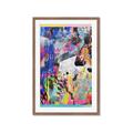 Picture of Electric  Abstracts _GroupedProduct_Rectangle_Portrait_Framed_Matted_