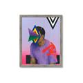 Picture of Manly Neon Expressions _GroupedProduct_Rectangle_Portrait_Framed_Matted_