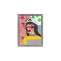 Picture of Abstracted Neon Expressions _GroupedProduct_Rectangle_Portrait_Framed_Matted_