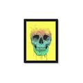Picture of Street Art Skull _GroupedProduct_Rectangle_Portrait_Framed_Matted_