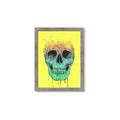Picture of Street Art Skull _GroupedProduct_Rectangle_Portrait_Framed_Matted_