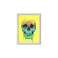 Picture of Street Art Skull _GroupedProduct_Rectangle_Portrait_Framed_Matted_