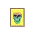 Picture of Street Art Skull _GroupedProduct_Rectangle_Portrait_Framed_Matted_