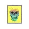 Picture of Street Art Skull _GroupedProduct_Rectangle_Portrait_Framed_Matted_