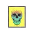 Picture of Street Art Skull _GroupedProduct_Rectangle_Portrait_Framed_Matted_