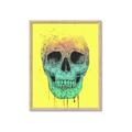 Picture of Street Art Skull _GroupedProduct_Rectangle_Portrait_Framed_Matted_