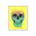 Picture of Street Art Skull _GroupedProduct_Rectangle_Portrait_Framed_Matted_