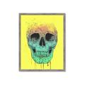 Picture of Street Art Skull _GroupedProduct_Rectangle_Portrait_Framed_Matted_