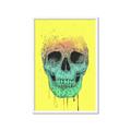 Picture of Street Art Skull _GroupedProduct_Rectangle_Portrait_Framed_Matted_