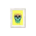 Picture of Street Art Skull _GroupedProduct_Rectangle_Portrait_Framed_Matted_
