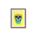 Picture of Street Art Skull _GroupedProduct_Rectangle_Portrait_Framed_Matted_