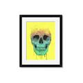 Picture of Street Art Skull _GroupedProduct_Rectangle_Portrait_Framed_Matted_