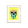 Picture of Street Art Skull _GroupedProduct_Rectangle_Portrait_Framed_Matted_