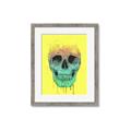 Picture of Street Art Skull _GroupedProduct_Rectangle_Portrait_Framed_Matted_