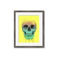 Picture of Street Art Skull _GroupedProduct_Rectangle_Portrait_Framed_Matted_
