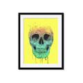Picture of Street Art Skull _GroupedProduct_Rectangle_Portrait_Framed_Matted_