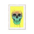 Picture of Street Art Skull _GroupedProduct_Rectangle_Portrait_Framed_Matted_