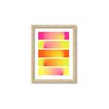 Picture of Electric Canvas Lines _GroupedProduct_Rectangle_Portrait_Framed_Matted_