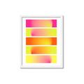 Picture of Electric Canvas Lines _GroupedProduct_Rectangle_Portrait_Framed_Matted_