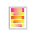 Picture of Electric Canvas Lines _GroupedProduct_Rectangle_Portrait_Framed_Matted_