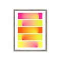 Picture of Electric Canvas Lines _GroupedProduct_Rectangle_Portrait_Framed_Matted_