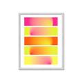 Picture of Electric Canvas Lines _GroupedProduct_Rectangle_Portrait_Framed_Matted_
