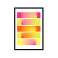 Picture of Electric Canvas Lines _GroupedProduct_Rectangle_Portrait_Framed_Matted_