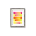 Picture of Electric Canvas Lines _GroupedProduct_Rectangle_Portrait_Framed_Matted_