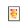 Picture of Electric Canvas Lines _GroupedProduct_Rectangle_Portrait_Framed_Matted_