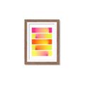 Picture of Electric Canvas Lines _GroupedProduct_Rectangle_Portrait_Framed_Matted_