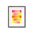 Picture of Electric Canvas Lines _GroupedProduct_Rectangle_Portrait_Framed_Matted_