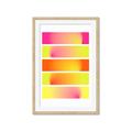 Picture of Electric Canvas Lines _GroupedProduct_Rectangle_Portrait_Framed_Matted_